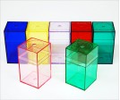 Colored Plastic Boxes M531