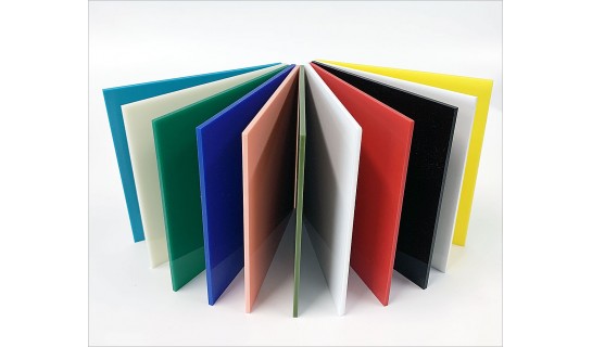 colored plastic sheets for crafts  Colored acrylic sheets, Tap plastics,  Cast acrylic