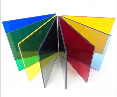 Chemcast Transparent Colored Acrylic Plexiglass
