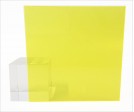 Transparent Fluorescent Yellow