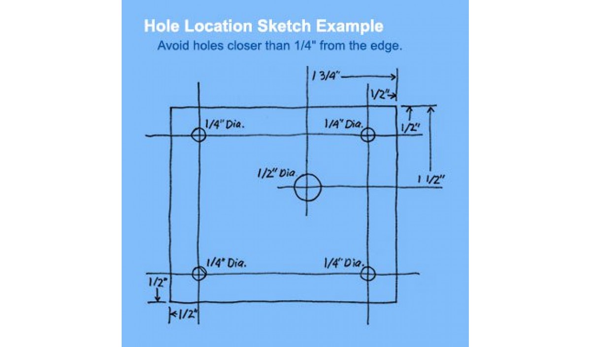 Hole Size Chart Printable