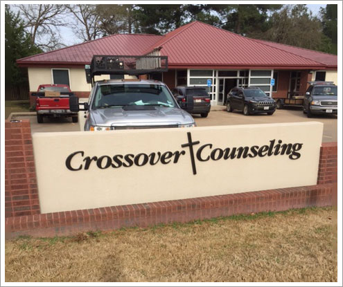 Crossover Counseling Signage