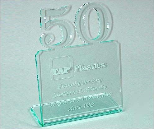 Laser Cut Acrylic Letters Signage : TAP Plastics