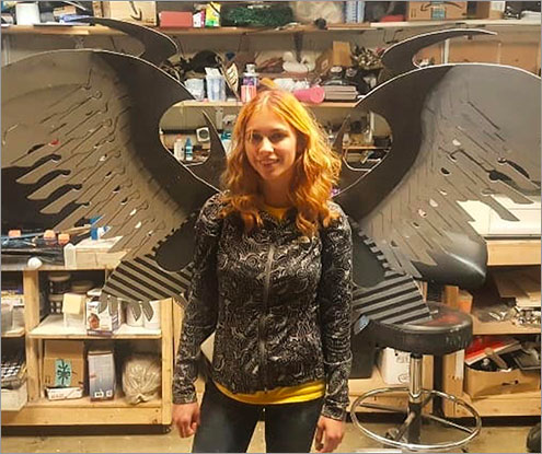 Cosplay Archangel Wings