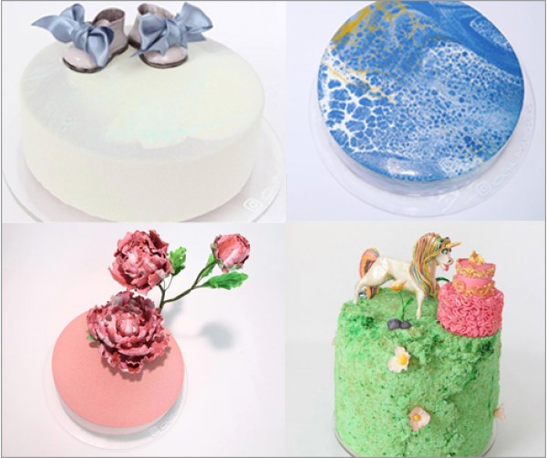 Acrylic Cake Stands