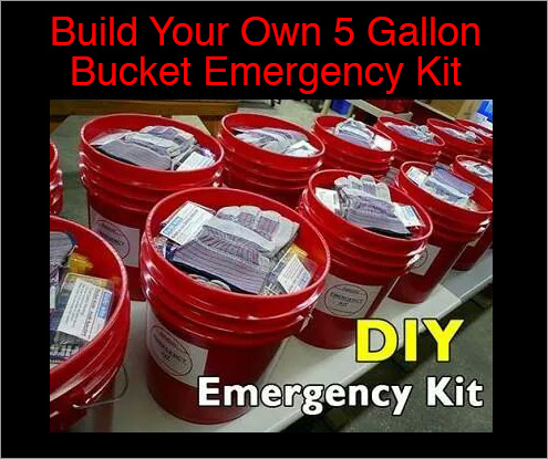 Emergency Bucket Kit