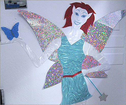Fairy Wall Decoration