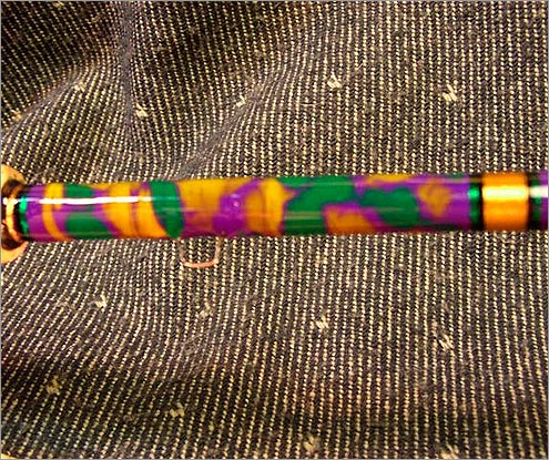 Colorful Fishing Rods : TAP Plastics