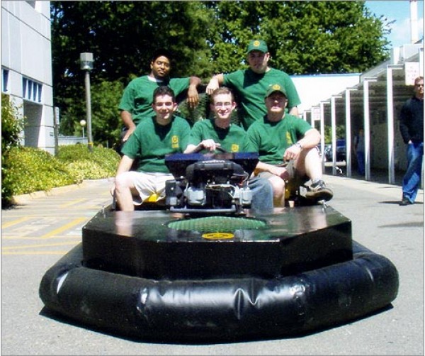 Hover Hornet Hovercraft