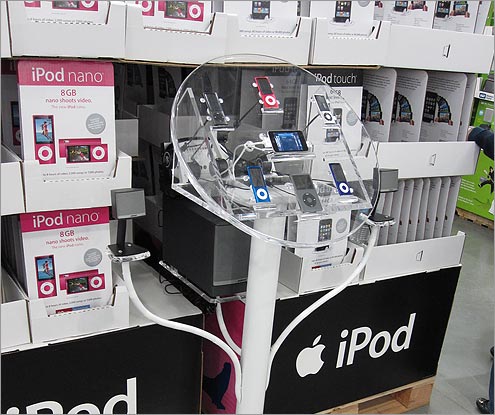iPod POP Display