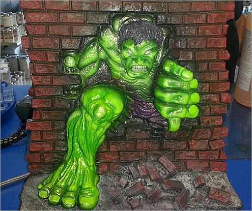 Incredible Hulk Model