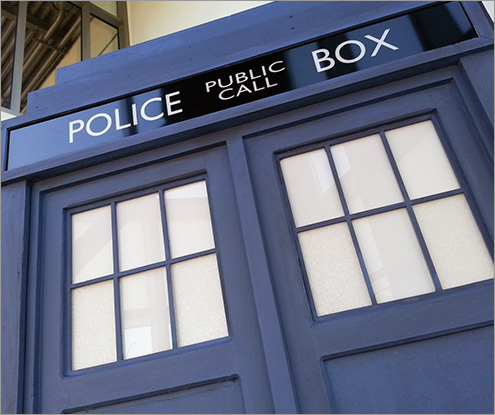 Doctor Who Call Box