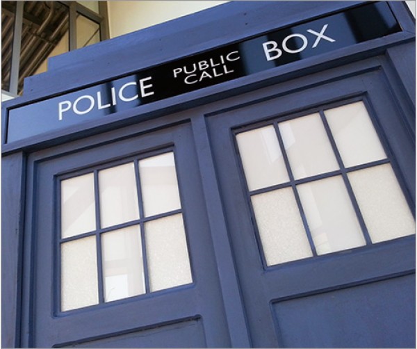 Doctor Who Police Public Call Box