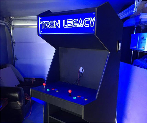 Tron Arcade Display