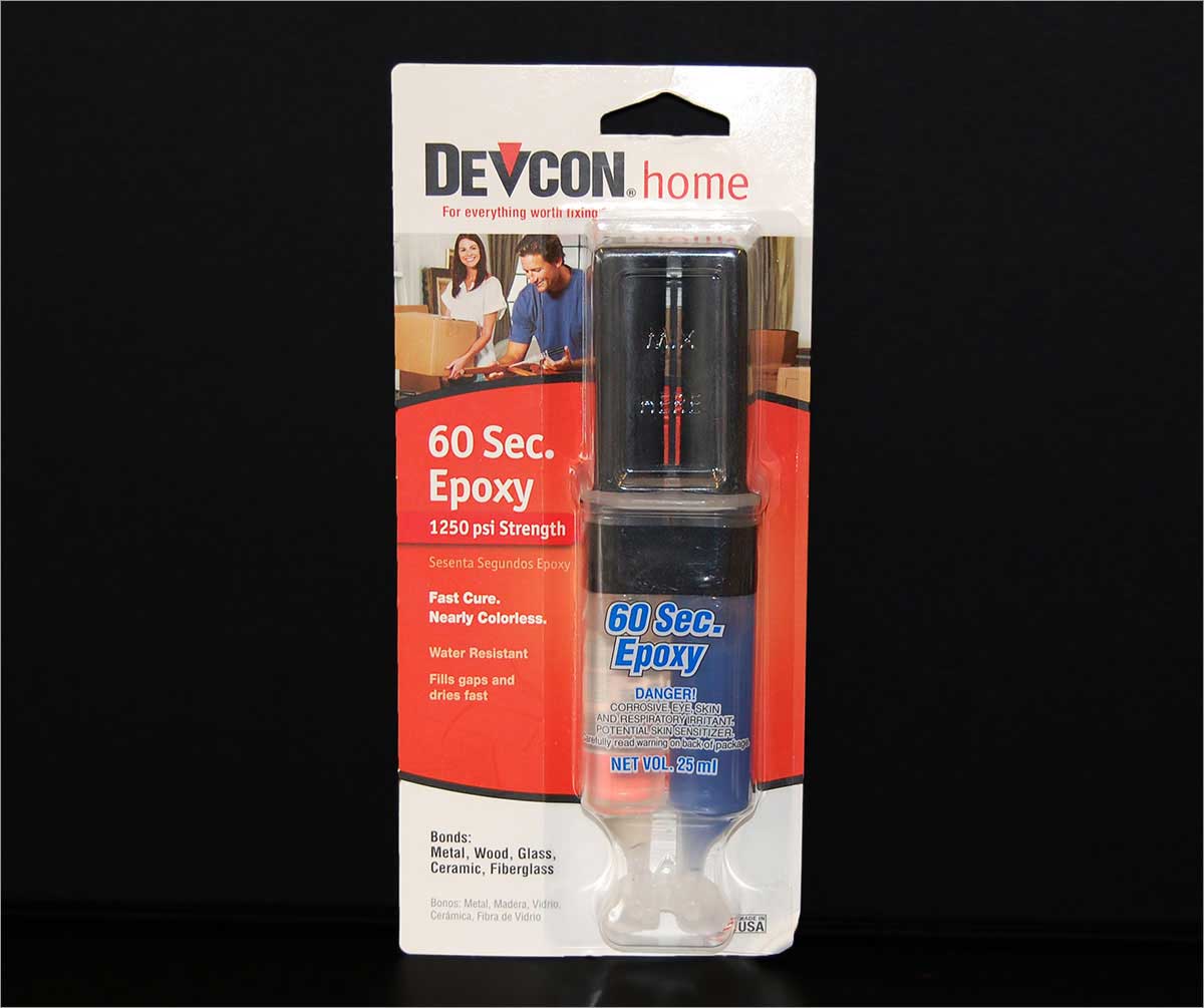 Devcon 1 Minute Epoxy 0.25 ml