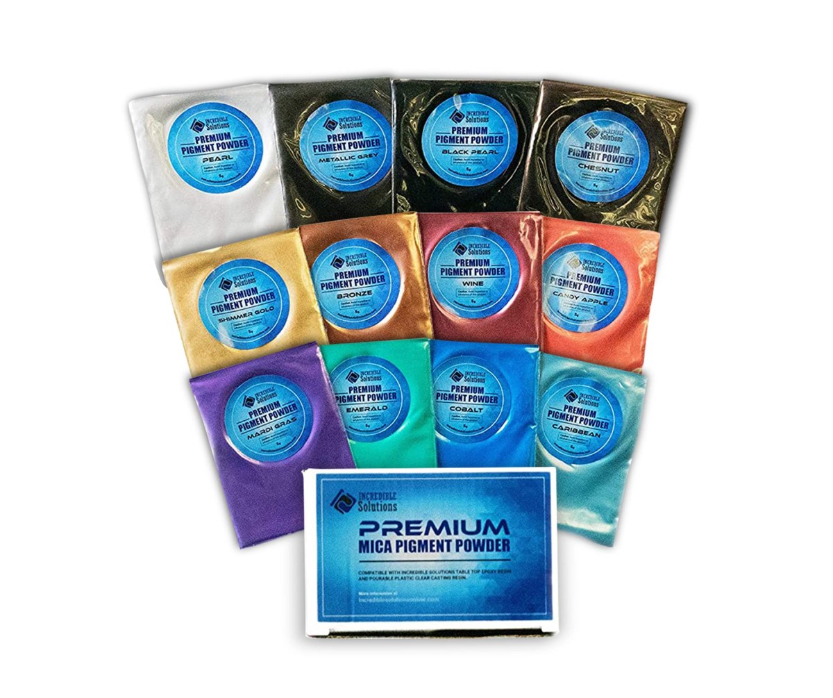 Premium Mica Pigment Powder Packs