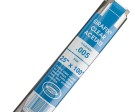 0.005 Thick, 25 in x 100 ft Clear Roll