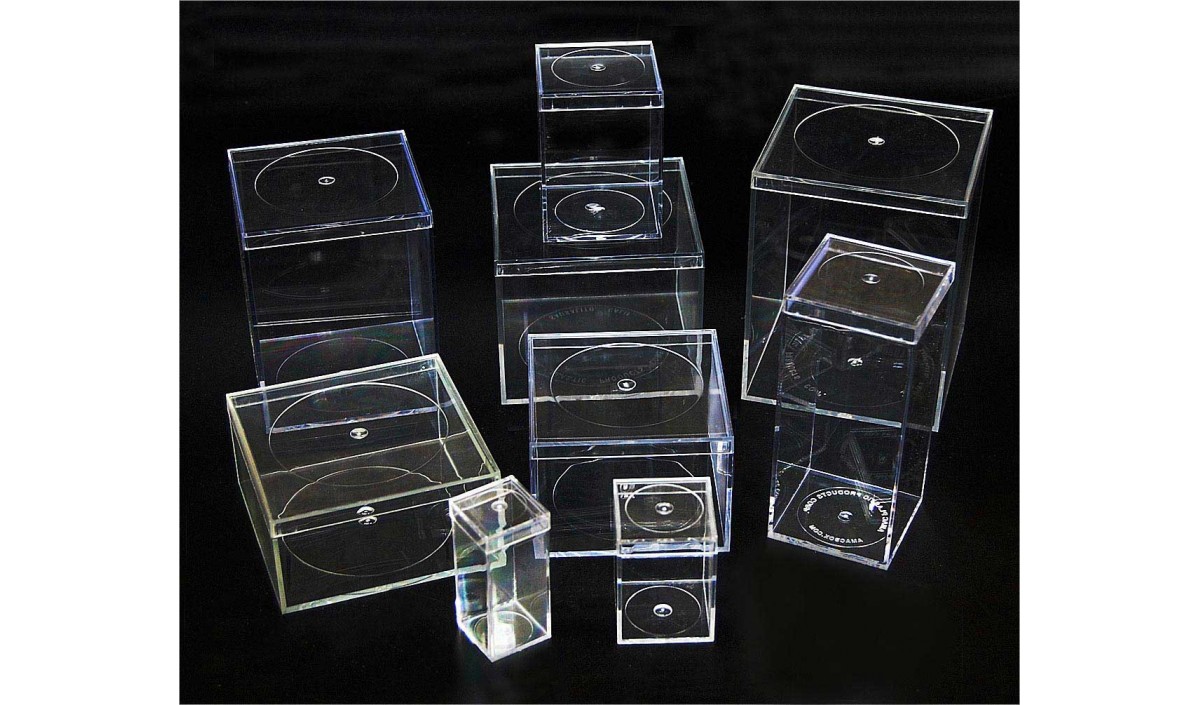Clear Plastic Display Boxes : TAP Plastics