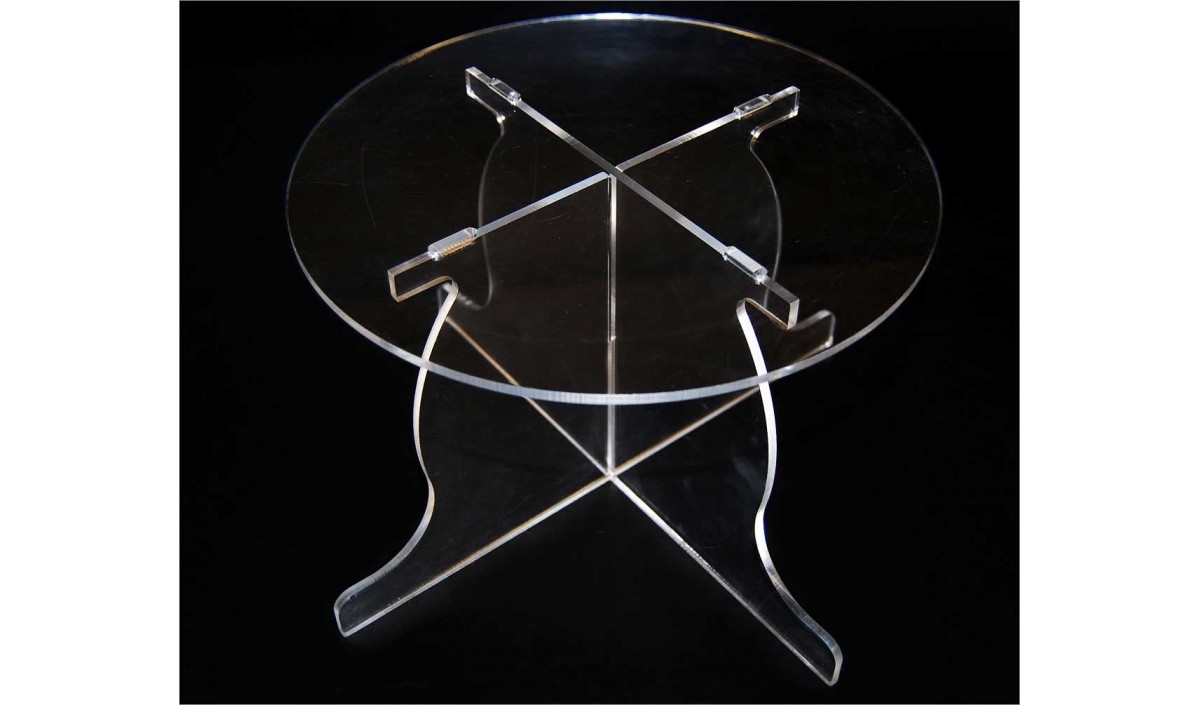 Triangle Black Plastic Cake / Dessert Container - with Clear Lid