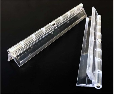 acrylic hinges