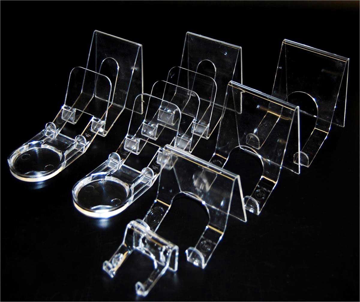 Plastic Plate Stands and Displays, Acrylic Plate Holders