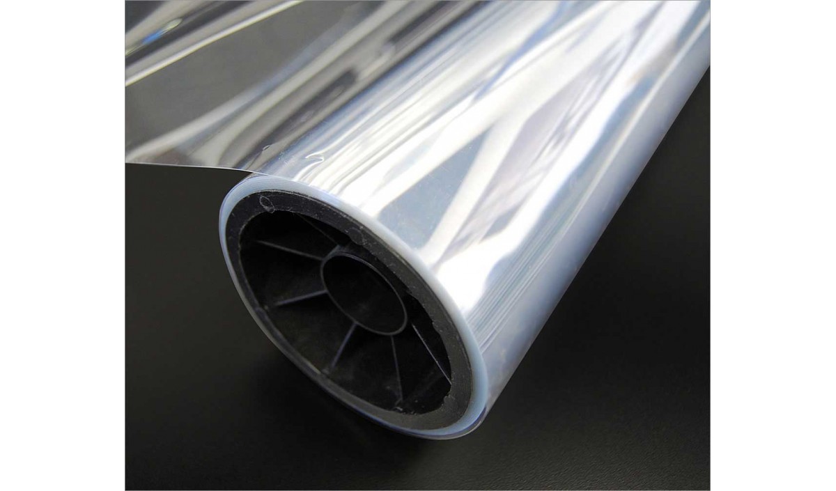  50 x 20 ft Roll of Clear Adhesive-Backed Vinyl for