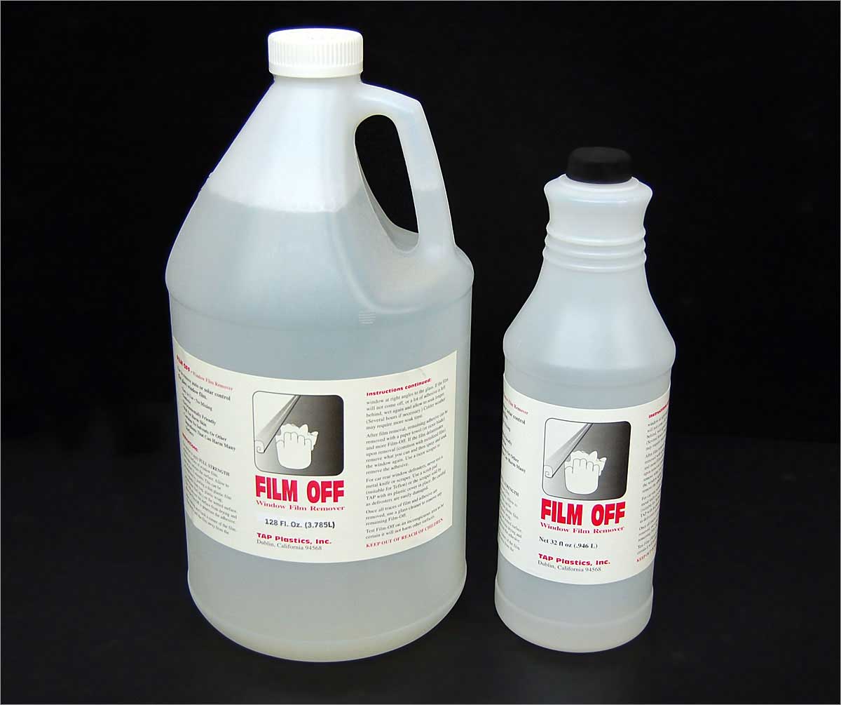 Window Film Remover: TAP Film-Off