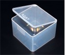 Flex-A-Top FT49 Horizontal Small Hinged Lid Plastic Boxes
