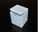 Flex-A-Top FT3 Horizontal Small Hinged Lid Plastic Boxes