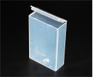 Flex-A-Top® FT19 Vertical Small Hinged-Lid Plastic Box (Aut
