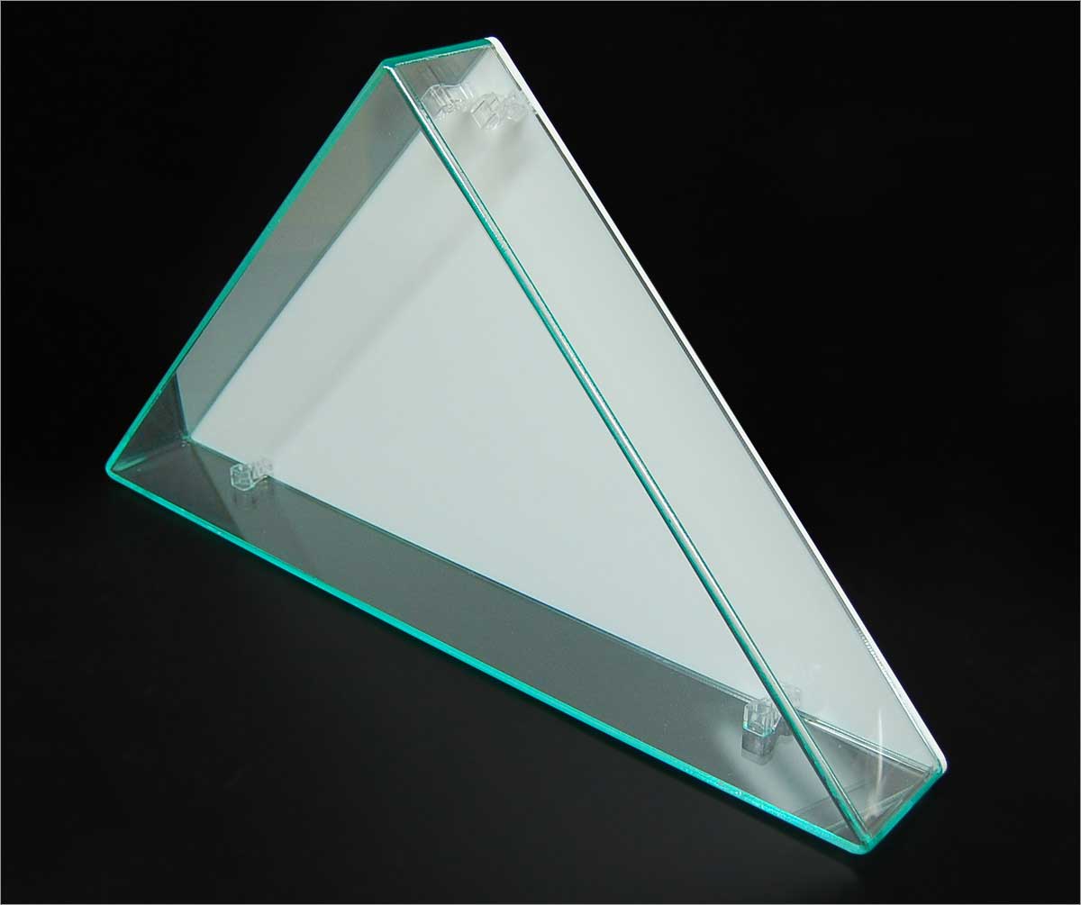 Flag Display Case | Clear or Green Edge Plexiglass