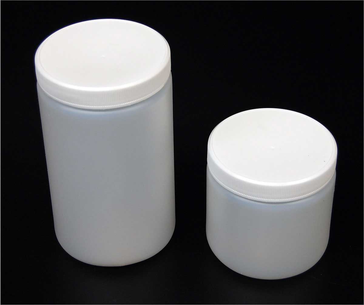 Plastic Jar - HDPE Wide Mouth Jar