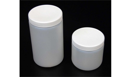 Plastic Storage Jar with Cover 32 oz. Tall Dye Jars