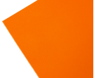 Orange 1/32 in x 24 in x 47 in HDPE