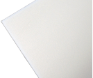 White 1/32 in x 24 in x 47 in HDPE