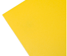 Yellow 1/32 in x 24 in x 47 in HDPE