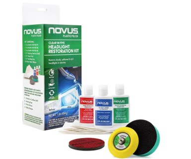 Novus Headlight Restoration Kit