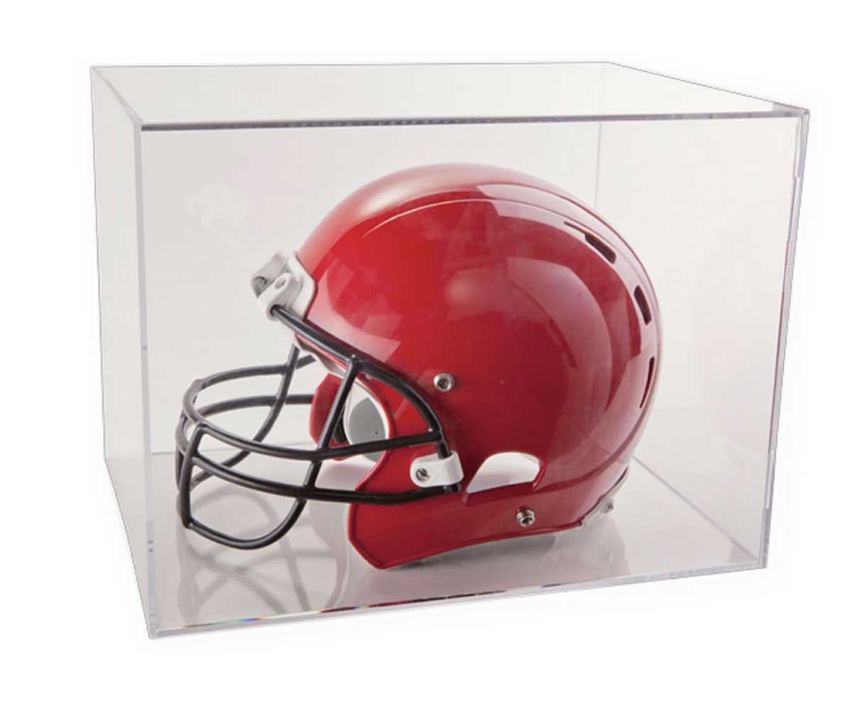 BallQube Polystyrene Football Helmet Display
