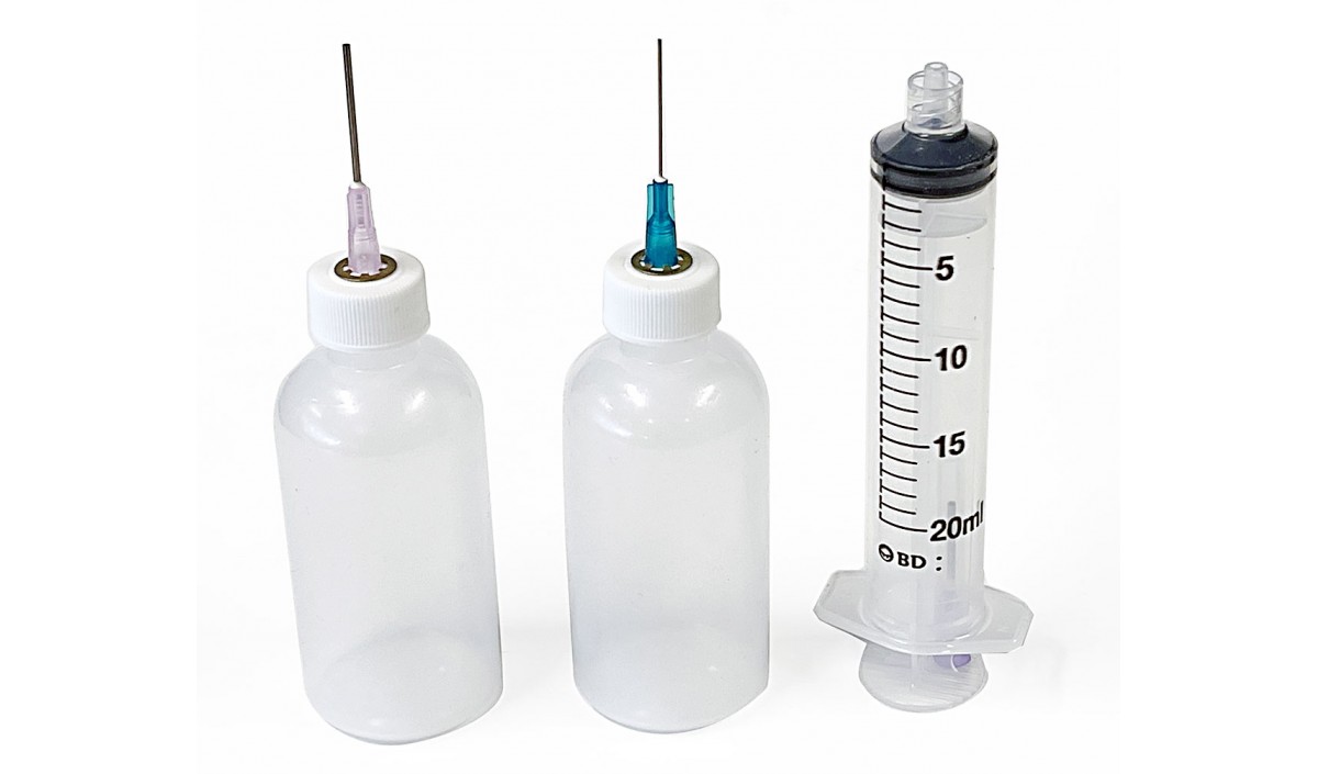 Tool Review: Syringe Applicators for Plastic Solvent Cements - Make