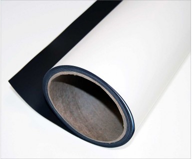 Magnetic Sheeting - Gloss White