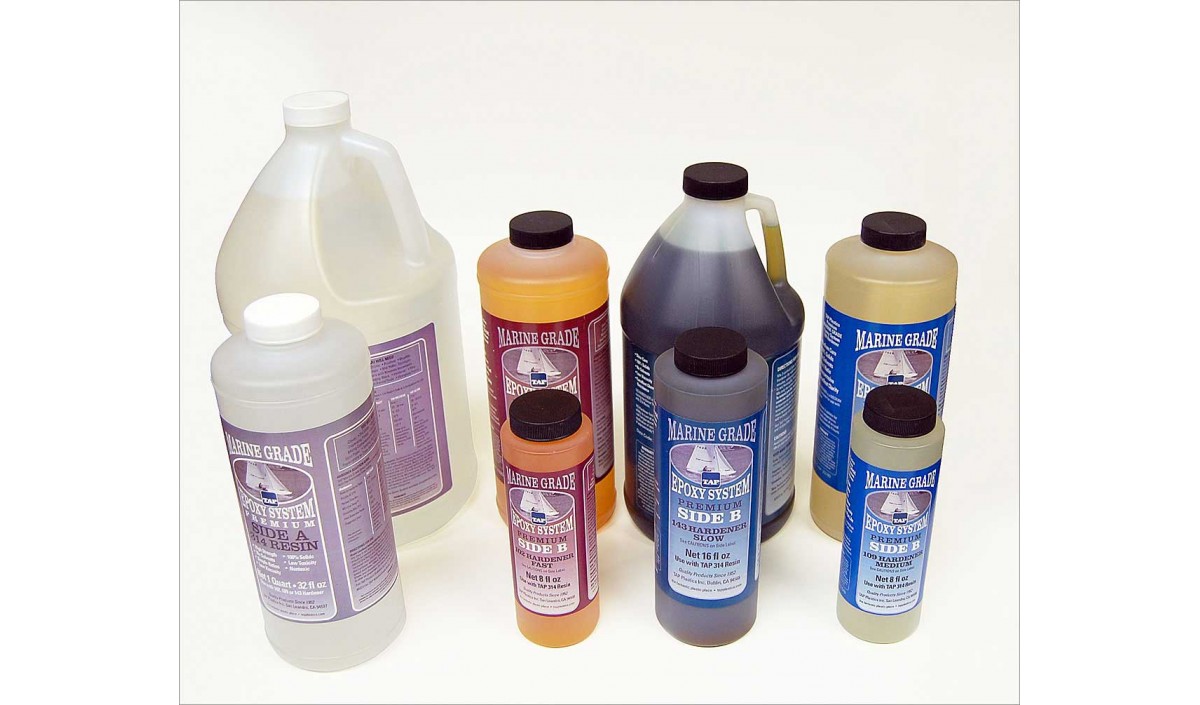 Brampton Marine Epoxy Strong Bonding for Boat Repair - Bonds in 30 Minutes, Water Resistant, 4 Ounces
