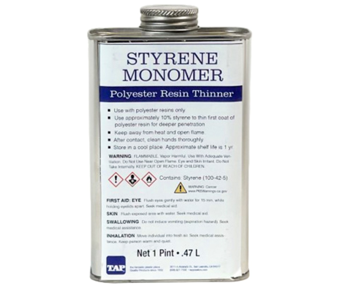 TAP Styrene Monomer 