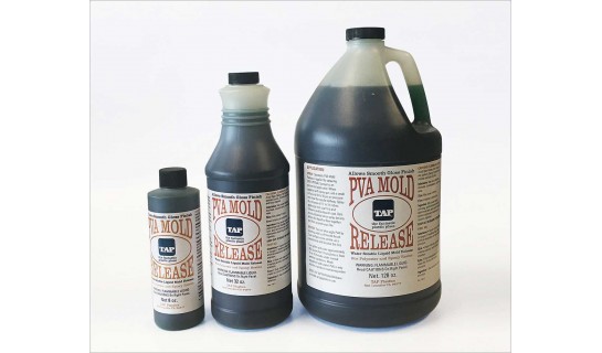 PVA Mold Release Liquid, 8 oz.