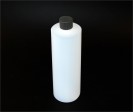 16-oz Bottle w/Cap HDPE 24-410