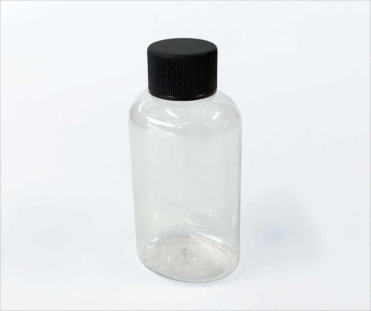 Airline Travel Bottle Clear PET 3 oz. 24-410