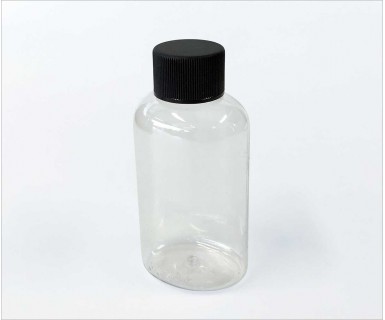 Airline Travel Bottle Clear PET 3 oz. 24-410