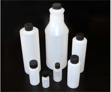 Plastic Bottles with Plastic Caps