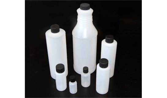 Small Plastic Bottles Plastic Colourless 5 5cm x 5 5cm x 10cm 2 GZS019