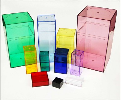 SSI Custom Plastics Storage Box 17051BJ, 12 3/4 x 7 1/2 Inch White