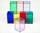 Colored Plastic Boxes M100